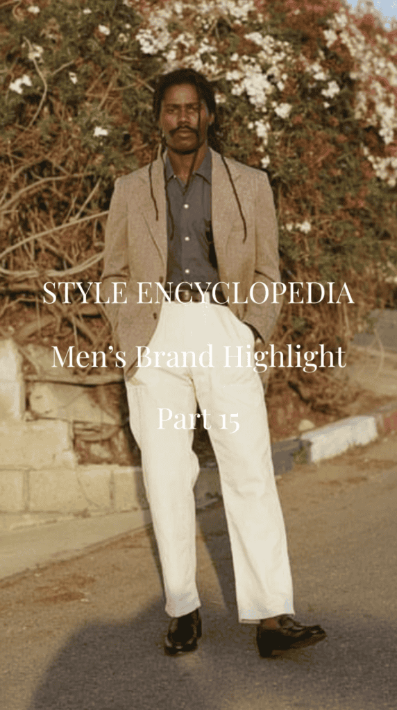 Brand Highlight Mens Part 15 Drake's